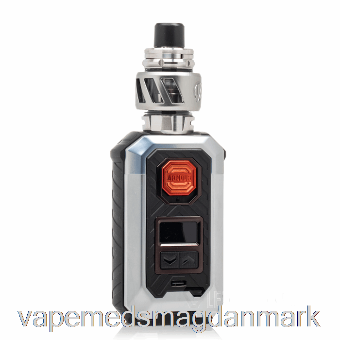 Vape Væske Vaporesso Panser Max 220w Startsæt Sølv